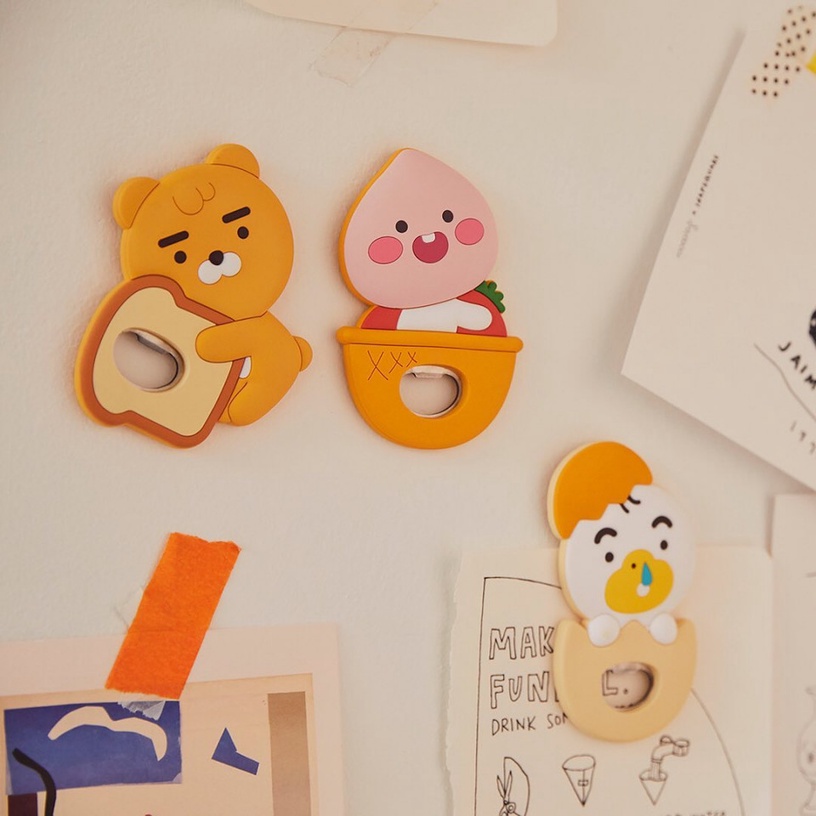 最可口萊恩登場!KAKAO FRIENDS 早午餐系列,吐司萊恩抱枕、Airpods保護套好想全包