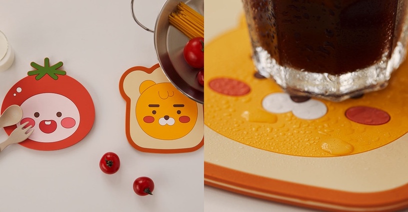 最可口萊恩登場!KAKAO FRIENDS 早午餐系列,吐司萊恩抱枕、Airpods保護套好想全包