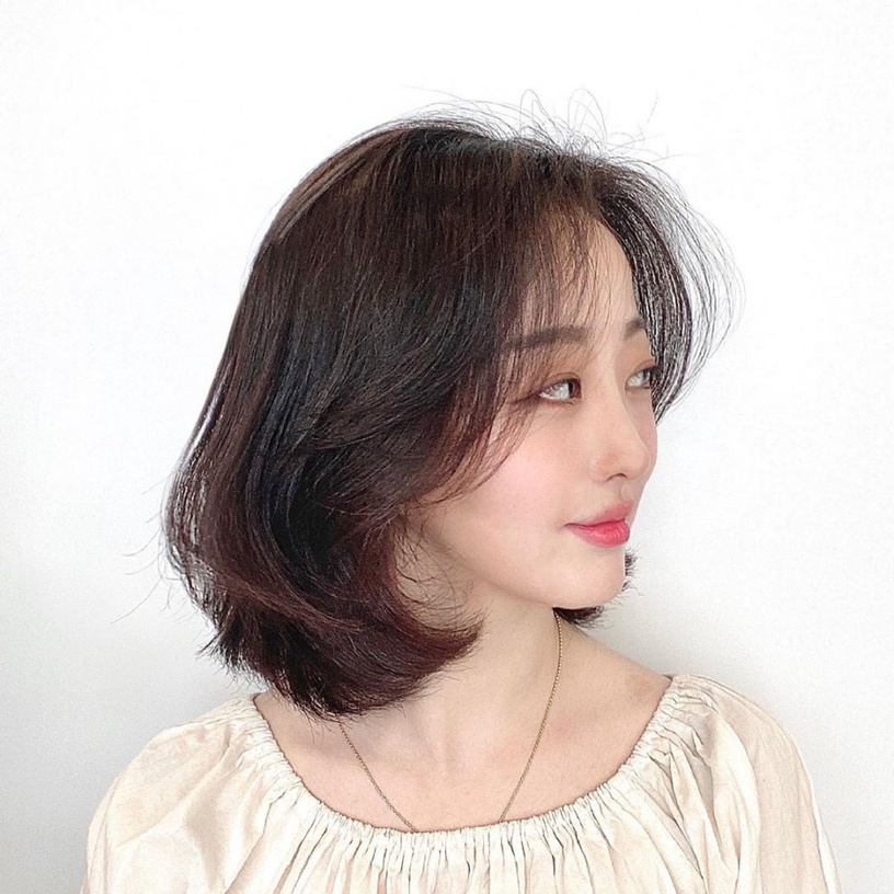 韩国2020大势「法式短发」图鉴!