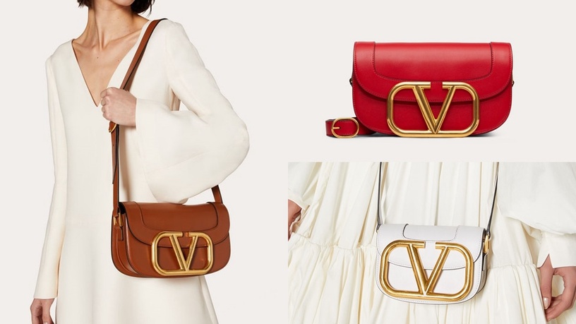 韓素希、李聖經都在揹!2020必備夢幻包款Valentino SuperVee,奢華大V金扣超搶眼
