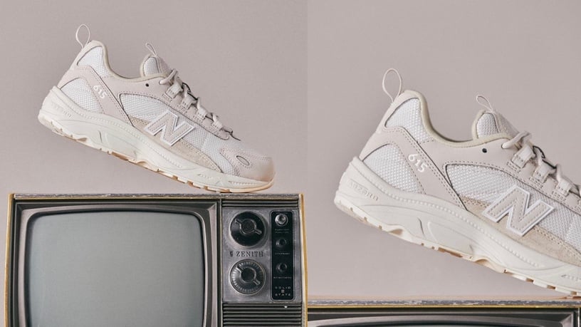 最夢幻NB限量色!New Balance x No Vacancy inn 全新「榛果奶茶650」美哭!