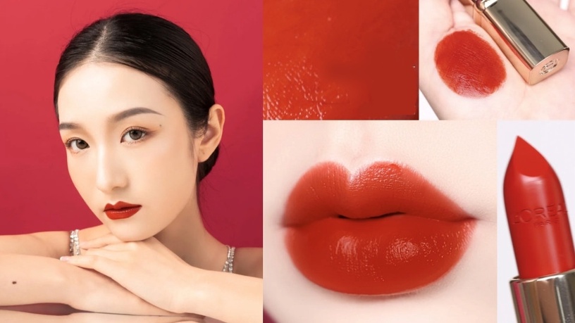 L'Oréal Paris 小妖金唇膏 #635微醺血橙