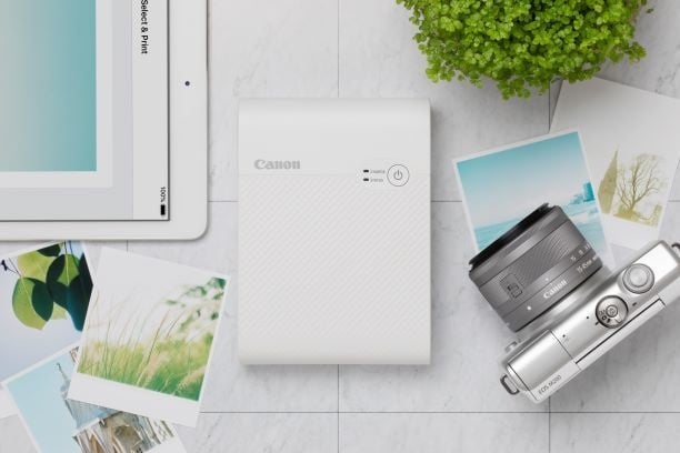 Canon全新「掌上型列印相機」,重量不到500g、43秒快速列印,櫻花粉色少女心爆棚!