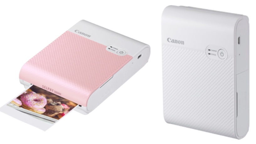 Canon全新「掌上型列印相機」,重量不到500g、43秒快速列印,櫻花粉色少女心爆棚!