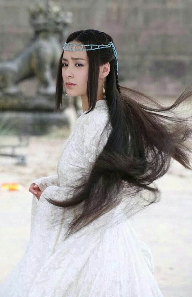 盤點古裝劇10款「公主切瀏海」!阿嬌《古劍奇譚》最仙,趙麗穎萌出新高度,古裝蘿莉啊