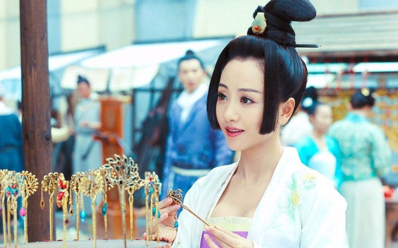 盤點古裝劇10款「公主切瀏海」!阿嬌《古劍奇譚》最仙,趙麗穎萌出新高度,古裝蘿莉啊