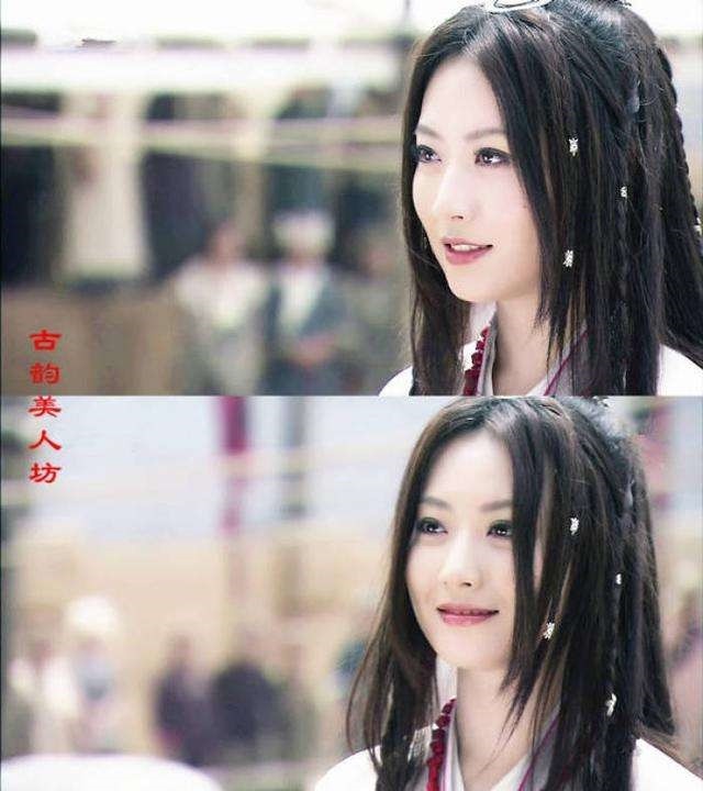 盤點古裝劇10款「公主切瀏海」!阿嬌《古劍奇譚》最仙,趙麗穎萌出新高度,古裝蘿莉啊