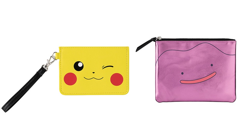 GU X Pokémon聯名系列可愛上市!超萌皮卡丘、卡比獸造型上衣,還有百變怪零錢包必收