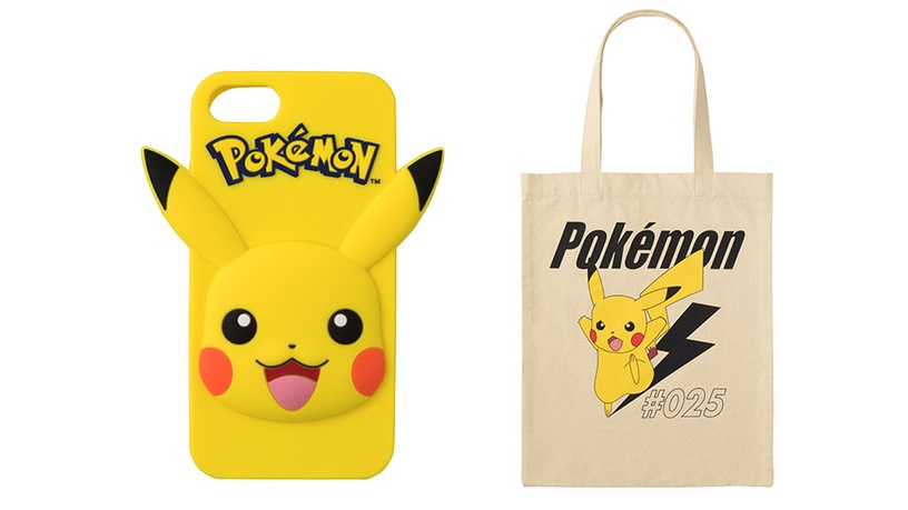 GU X Pokémon聯名系列可愛上市!超萌皮卡丘、卡比獸造型上衣,還有百變怪零錢包必收