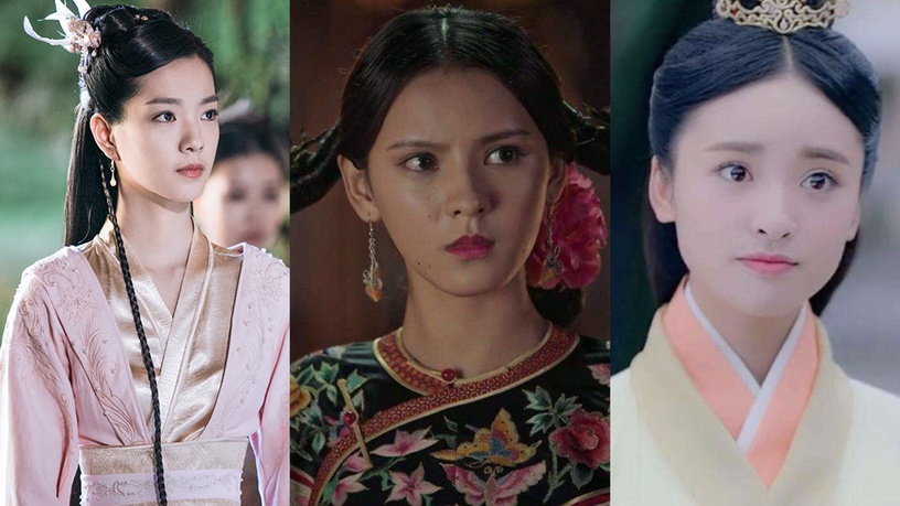 當10位甜劇女神變古裝女神!《韞色過濃》女主是《如懿傳》第一美女,沈月古裝被群嘲