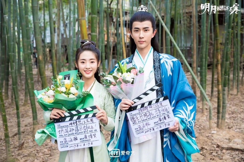 當10位甜劇女神變古裝女神!《韞色過濃》女主是《如懿傳》第一美女,沈月古裝被群嘲