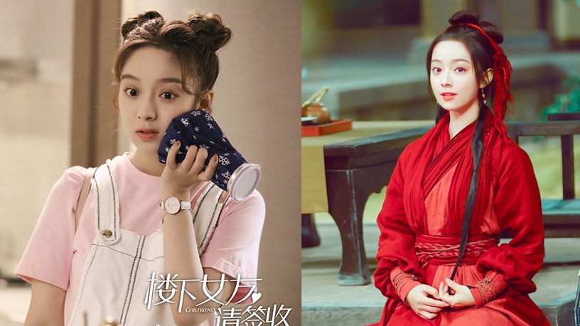 當10位甜劇女神變古裝女神!《韞色過濃》女主是《如懿傳》第一美女,沈月古裝被群嘲