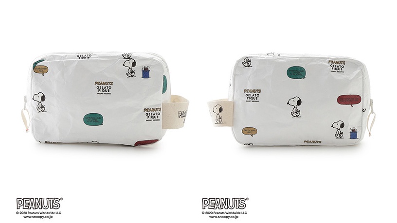 史努比 X gelato pique聯名系列登場!超萌史努比面紙套、睡衣,台灣預計秋季上市!