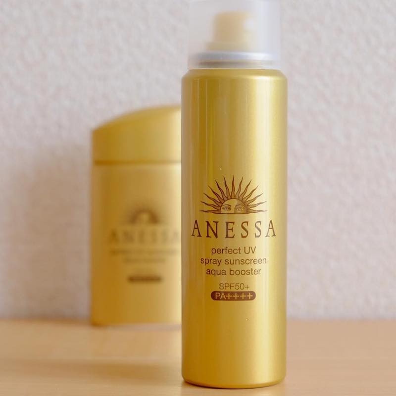 安耐曬噴霧ptt Julie Parker