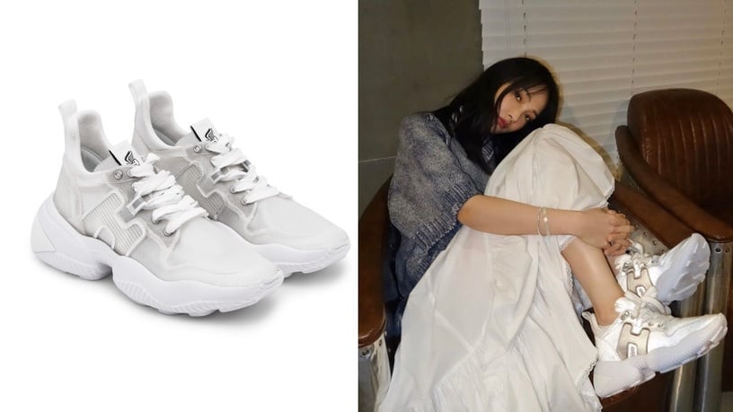 半透明球鞋推薦:HOGAN ,NT$25,600
