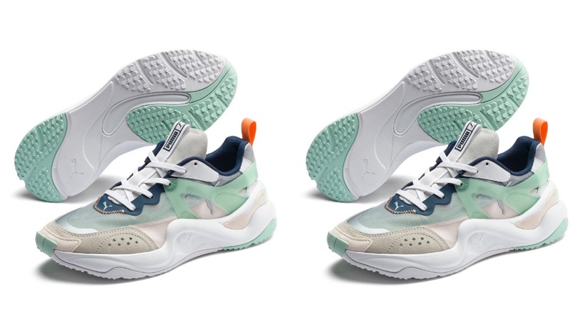 半透明球鞋推薦:PUMA RISE,NT$3,280