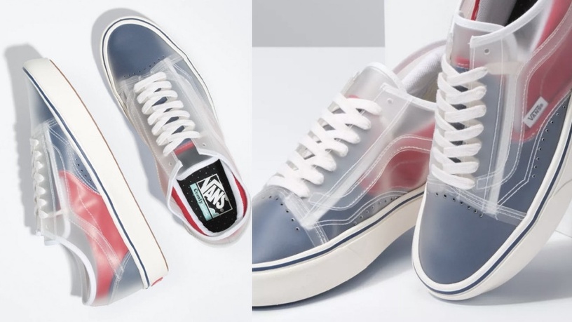 半透明球鞋推薦:VANS COMFYCUSH SLIP-SKOOL,NT$2,580