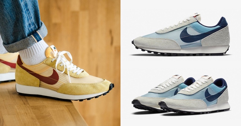 半透明球鞋推薦:Nike Daybreak透明特別款,USD$100(約NT$3,100元)