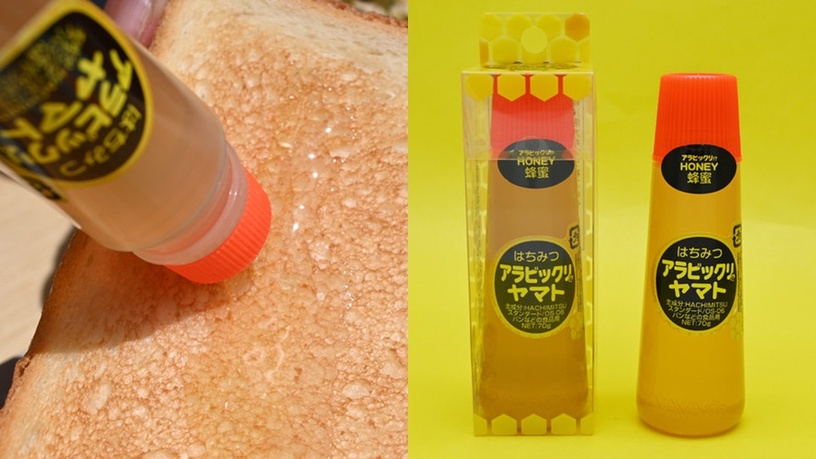 膠水竟然可以吃?日本爆紅神器「蜂蜜膠水」方便食用還能惡搞朋友,實用度破表!