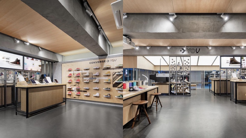 韓國CONVERSE弘大旗艦店登場!超豪華五層樓建築,還有「CONVERSE by YOU」客製化專區