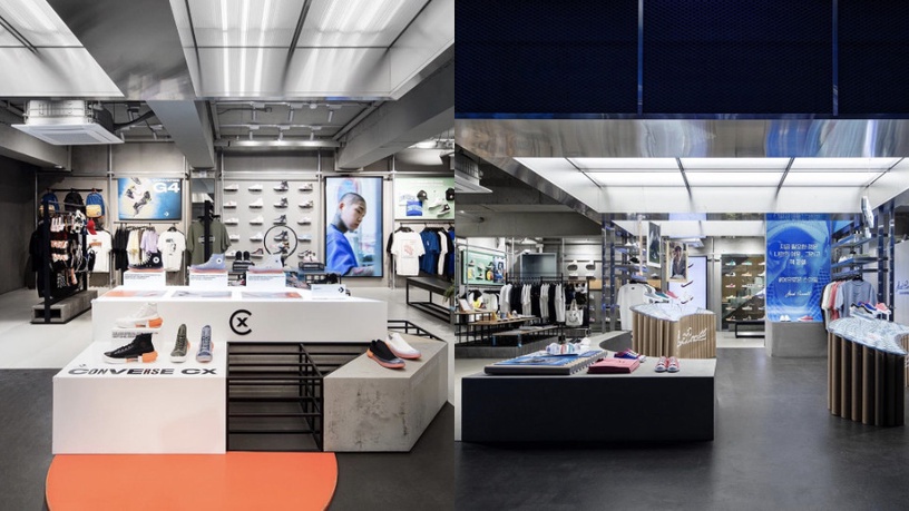 韓國CONVERSE弘大旗艦店登場!超豪華五層樓建築,還有「CONVERSE by YOU」客製化專區
