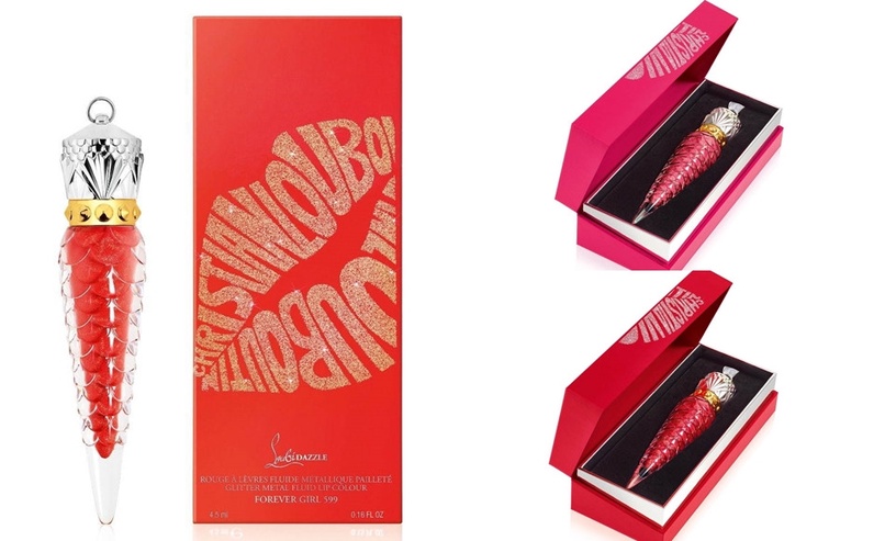 紅底鞋唇膏換新衣!Christian Louboutin夏日新品「霧光閃耀唇釉」細緻珠光太夢幻~
