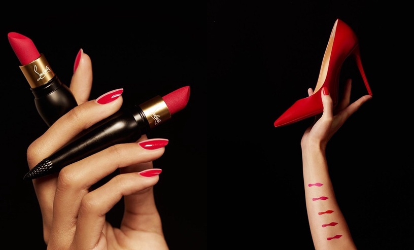 紅底鞋唇膏換新衣!Christian Louboutin夏日新品「霧光閃耀唇釉」細緻珠光太夢幻~