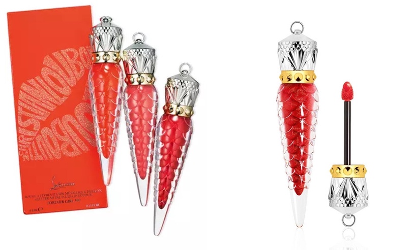 Christian Louboutin以經典的「紅底高跟鞋」聞名全球,品牌在2014年更跨足美妝界,屢屢推出以「紅底鞋」為設計靈感的彩妝品!