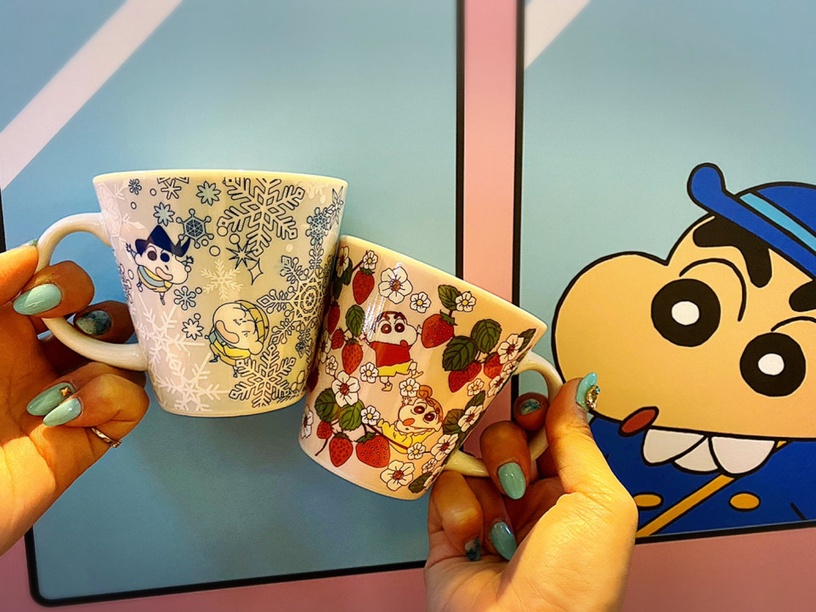 「蠟筆小新快閃店」限期18天Global Mall板橋車站登場!獨家首賣蠟筆小新幼稚園小書包