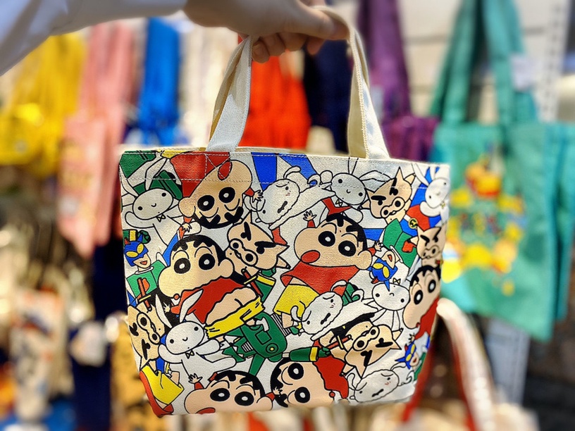 「蠟筆小新快閃店」限期18天Global Mall板橋車站登場!獨家首賣蠟筆小新幼稚園小書包