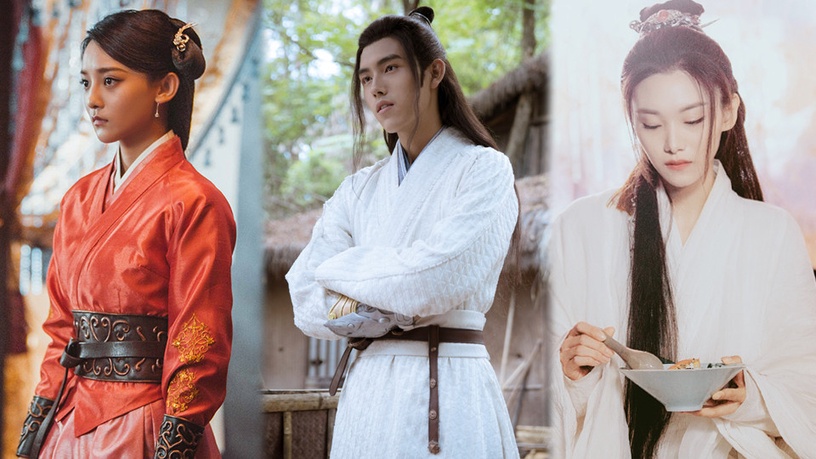 《天醒之路》反派也超帥!10位古裝男神女神,竟還隱藏《三生三世枕上書》演員