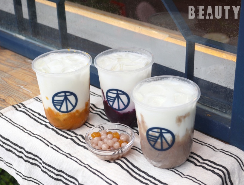 一杯>一顆芒果!沐沐茶旅新品「塩雪芒芒」,加碼芋泥&烤地瓜鮮奶,滿滿料認真攪不動