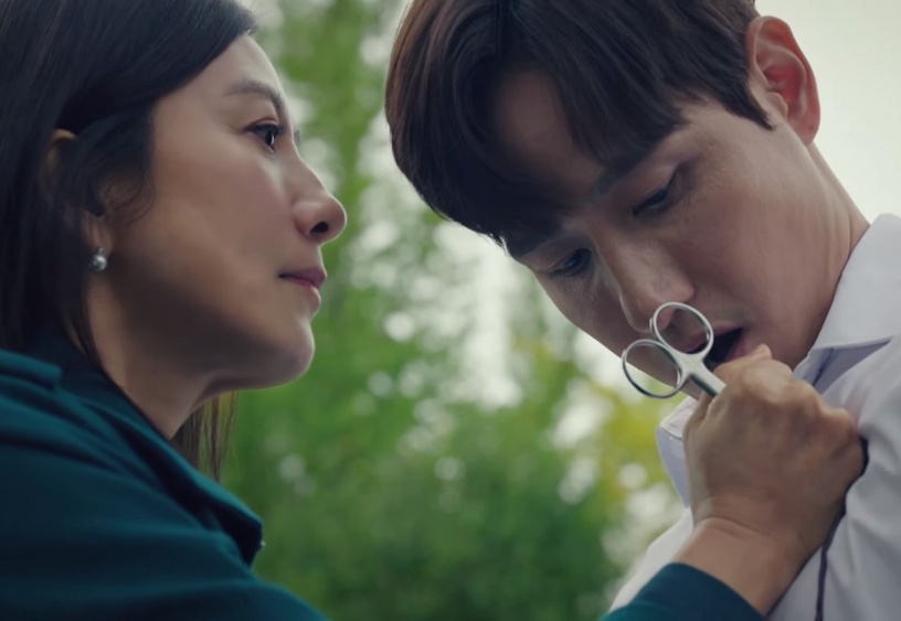 《夫婦的世界》結局前因大尺度被開罰!善雨被暴打滿臉血、和前夫露骨床戲,口味真的重
