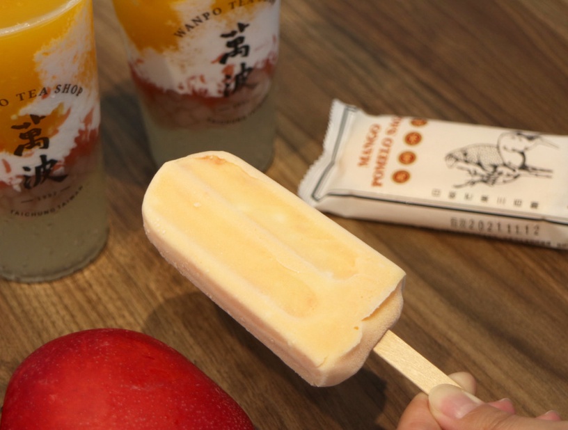 萬波楊枝甘露雪糕