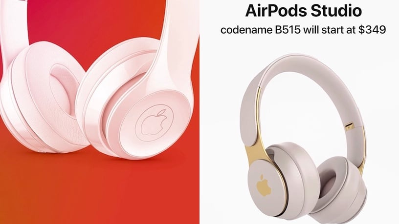 據傳Apple將於今年夏季推出頭戴式耳機，並命名為「AirPods Studio」！