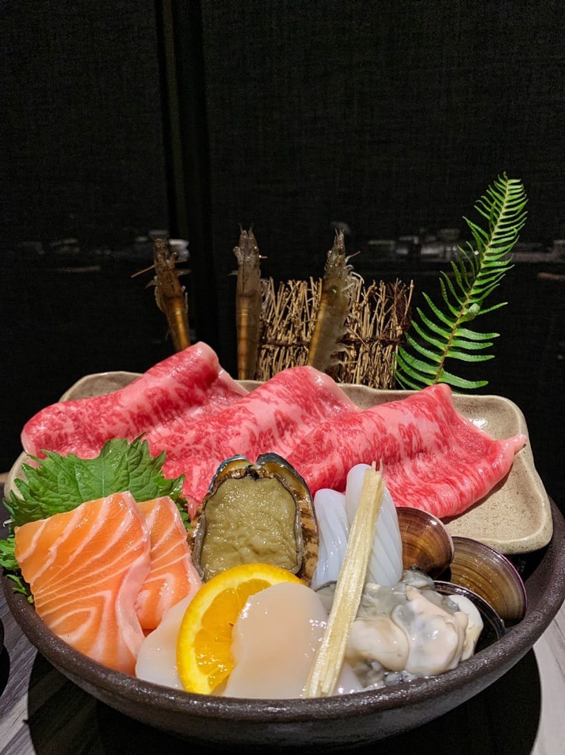 食令•shabu推A5日本和牛、現流海鮮