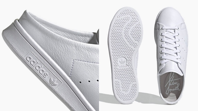 懶人鞋推薦:Adidas Stan Smith Slip-On