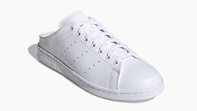 懶人鞋推薦:Adidas Stan Smith Slip-On