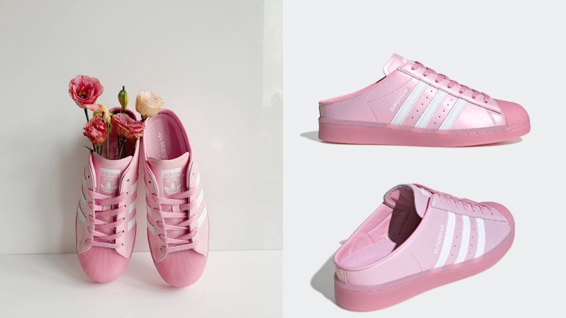 Adidas Superstar白色穆勒鞋,NT$2,890