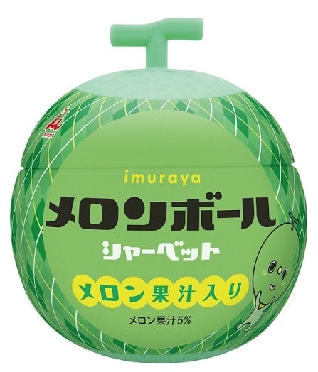 全聯冰品推薦:井村屋水果造型冰沙-哈密瓜 NT.47 全聯優惠價NT.46
