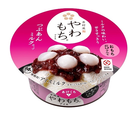 全聯冰品推薦:井村屋紅豆麻糬冰淇淋NT. 47 全聯優惠價NT.46