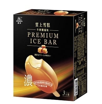 全聯冰品推薦:森永質上雪糕-牛奶糖風味 NT.117 全聯優惠價NT.109