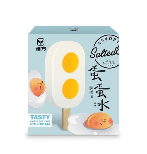 全聯冰品推薦:雅方蛋蛋冰 NT.95 全聯優惠價NT.79