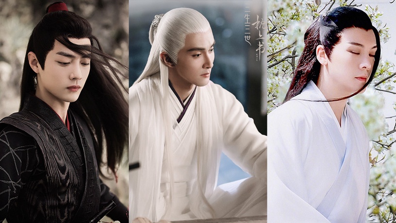微博票選「古裝適配度最高的明星」TOP 10!肖戰第七、高偉光第二,第一像古代穿越來的