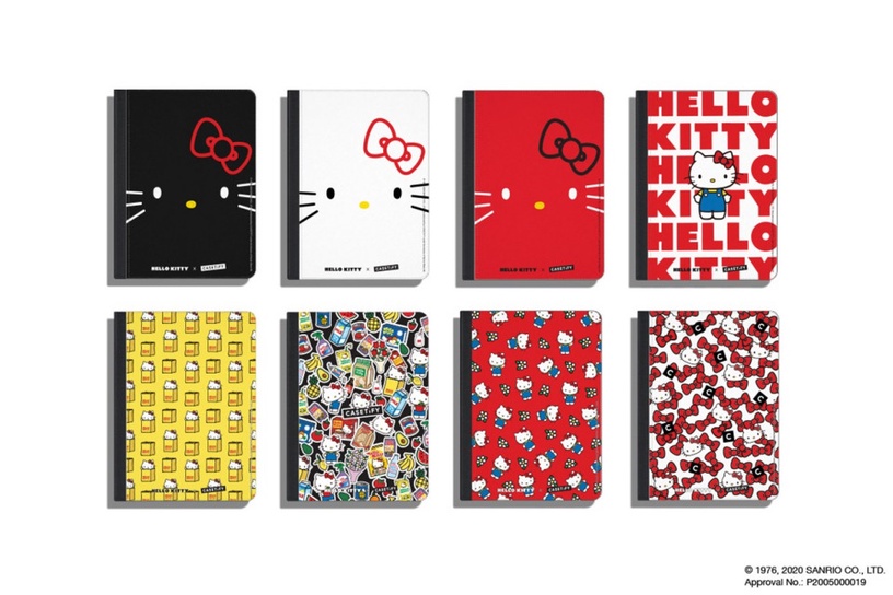 少女心噴發!Hello Kitty X CASETiFY聯名系列,多款手機殼、AirPods保護套Kitty迷必收