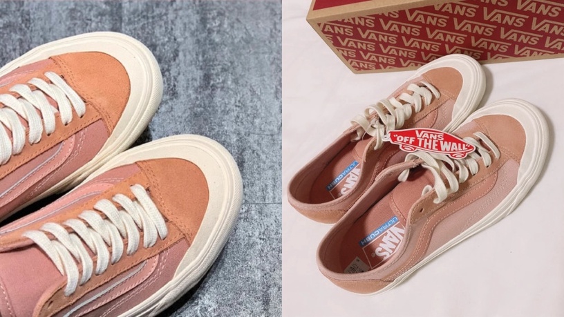 VANS style 36 decon sf 蜜桃粉