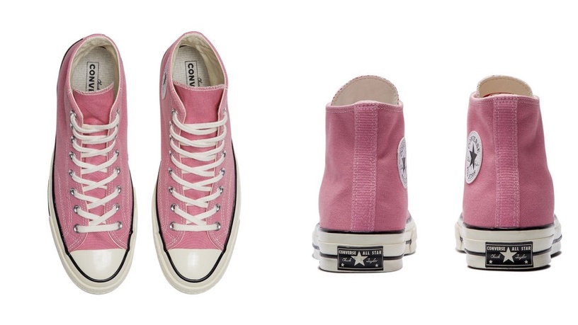 Converse Chuck Taylor All Star ’70火鶴粉