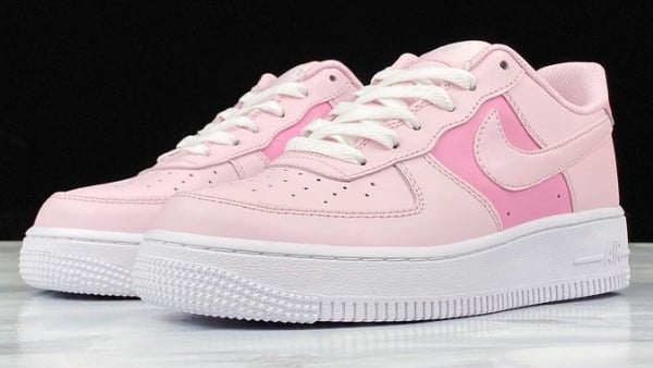 Nike Air Force 1 草莓牛奶粉