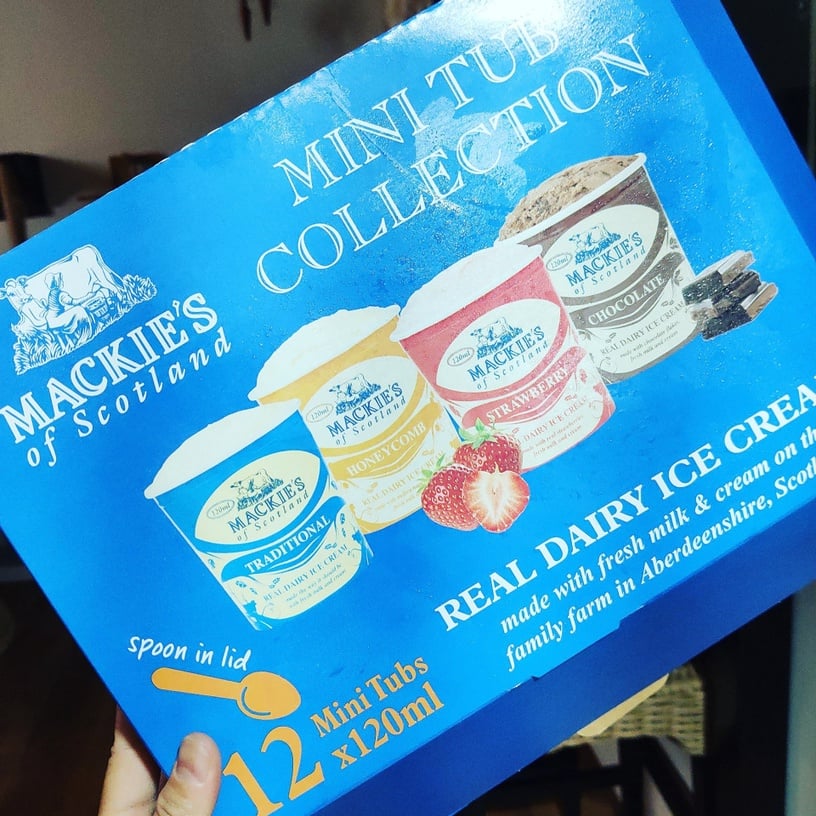 好市多「Mackie's蘇格蘭冰淇淋」推出迷你杯！2款經典口味＋2款新口味，經典款也有優惠