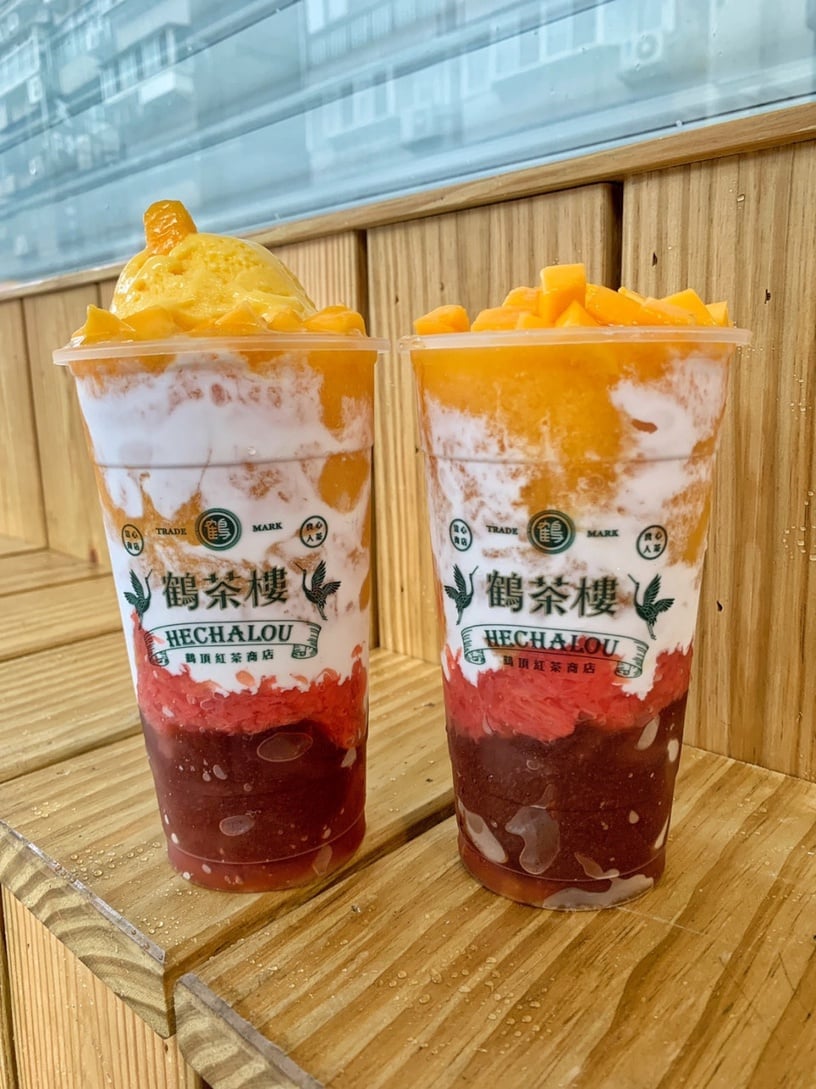 鶴茶樓「超級楊枝甘露」新上市!楊枝甘露+鶴頂紅茶茶凍+芒果冰淇淋,開賣首日5折優惠